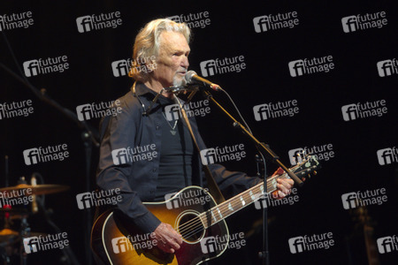 Konzert von Kris Kristofferson & The Strangers in Berlin