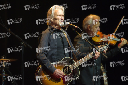 Konzert von Kris Kristofferson & The Strangers in Berlin