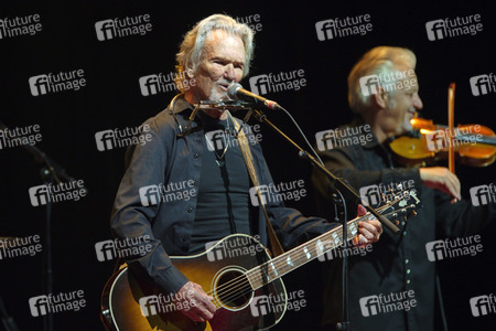 Konzert von Kris Kristofferson & The Strangers in Berlin