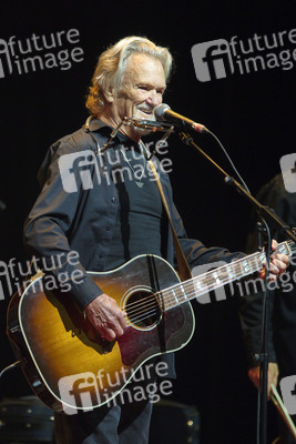 Konzert von Kris Kristofferson & The Strangers in Berlin