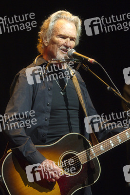 Konzert von Kris Kristofferson & The Strangers in Berlin