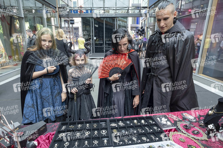 Wave-Gotik-Treffen 2019 in Leipzig