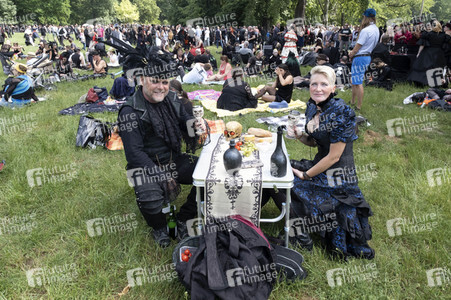 Wave-Gotik-Treffen 2019 in Leipzig