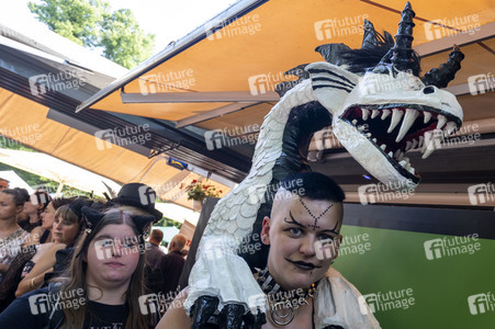 Wave-Gotik-Treffen 2019 in Leipzig