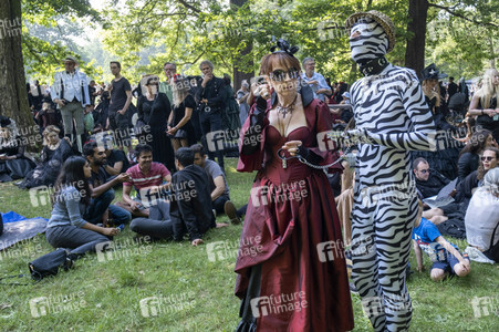 Wave-Gotik-Treffen 2019 in Leipzig