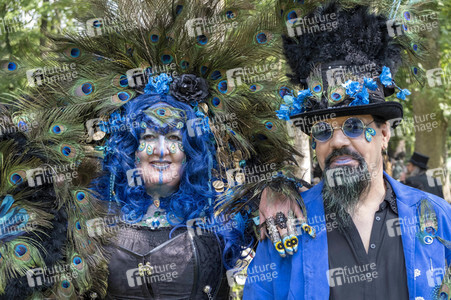 Wave-Gotik-Treffen 2019 in Leipzig