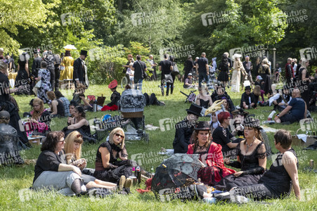 Wave-Gotik-Treffen 2019 in Leipzig