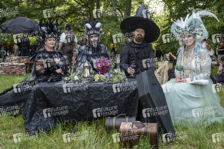 Wave-Gotik-Treffen 2019 in Leipzig