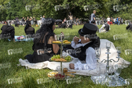 Wave-Gotik-Treffen 2019 in Leipzig