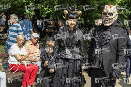 Wave-Gotik-Treffen 2019 in Leipzig