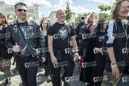 Marsch füru Jesus und Marsch für Satan in Leipzig