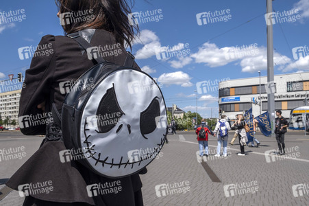 Marsch füru Jesus und Marsch für Satan in Leipzig