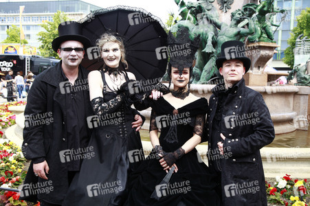 Wave-Gotik-Treffen 2019 in Leipzig