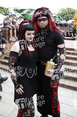 Wave-Gotik-Treffen 2019 in Leipzig