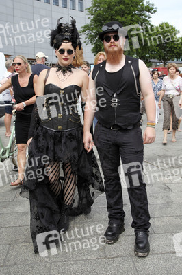 Wave-Gotik-Treffen 2019 in Leipzig