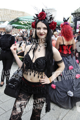 Wave-Gotik-Treffen 2019 in Leipzig