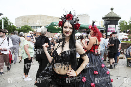 Wave-Gotik-Treffen 2019 in Leipzig