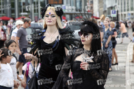 Wave-Gotik-Treffen 2019 in Leipzig