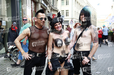 Wave-Gotik-Treffen 2019 in Leipzig