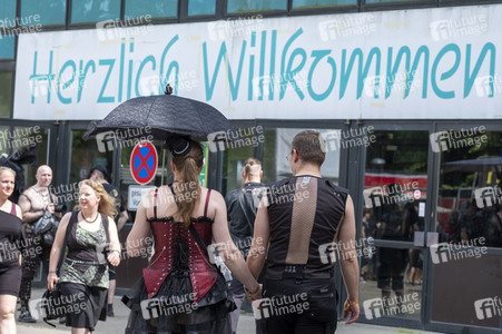 Wave-Gotik-Treffen 2019 in Leipzig