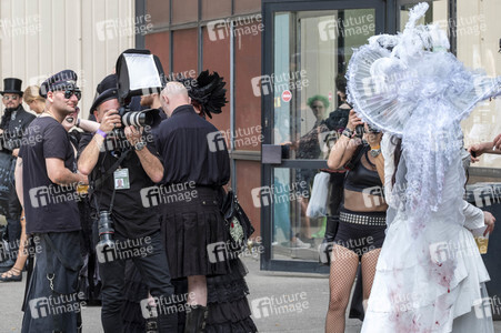 Wave-Gotik-Treffen 2019 in Leipzig