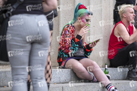 Wave-Gotik-Treffen 2019 in Leipzig