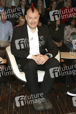 Talkshow 'Markus Lanz' in Hamburg