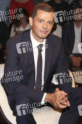 Talkshow 'Markus Lanz' in Hamburg