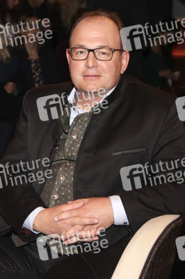 Talkshow 'Markus Lanz' in Hamburg