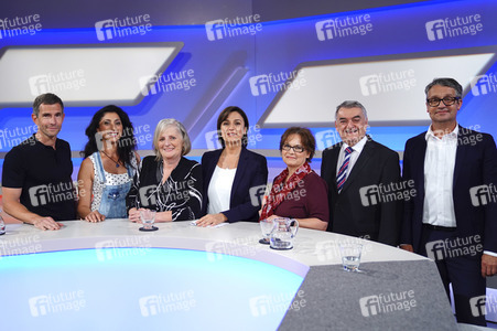 Talkshow 'Maischberger' in Köln