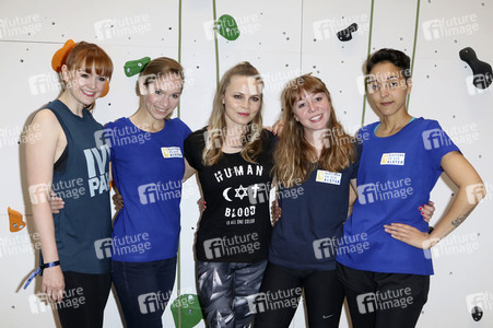 Promi-Klettern in Hamburg