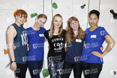 Promi-Klettern in Hamburg