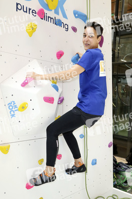 Promi-Klettern in Hamburg