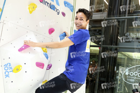 Promi-Klettern in Hamburg