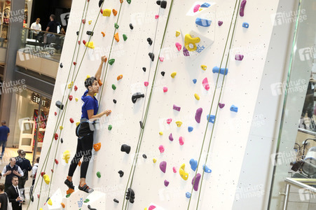 Promi-Klettern in Hamburg