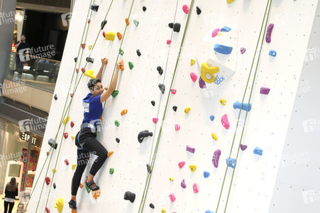 Promi-Klettern in Hamburg