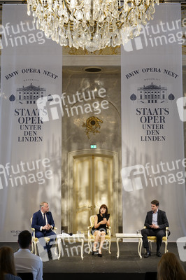 Pressegespräch zu 'Staatsoper für alle' in Berlin