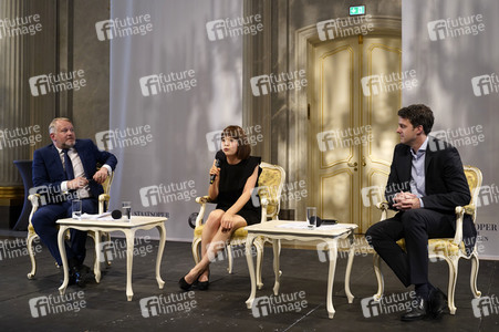 Pressegespräch zu 'Staatsoper für alle' in Berlin