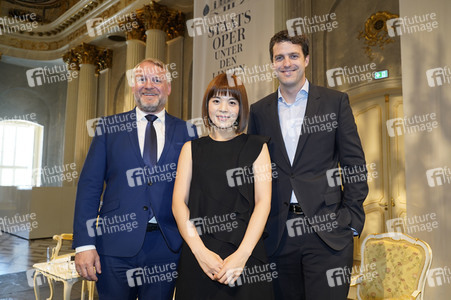 Pressegespräch zu 'Staatsoper für alle' in Berlin