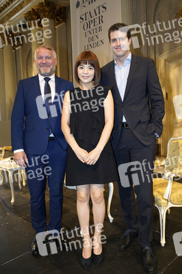 Pressegespräch zu 'Staatsoper für alle' in Berlin