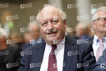 Eintrag von Axel Freimuth in das Goldene Buch der Stadt Köln