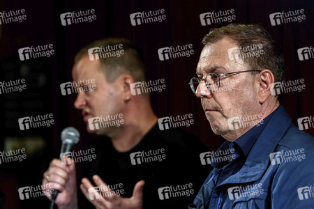 Pressekonferenz zur Zukunft der Volksbühne in Berlin