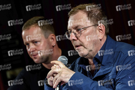 Pressekonferenz zur Zukunft der Volksbühne in Berlin