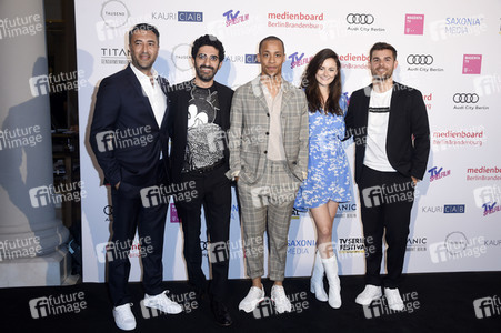 Verleihung des Berlin Series Award 2019 in Berlin