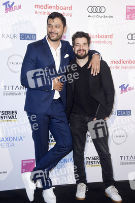 Verleihung des Berlin Series Award 2019 in Berlin