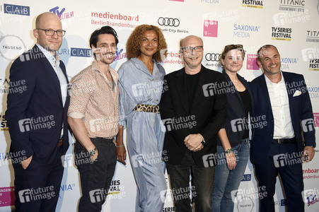 Verleihung des Berlin Series Award 2019 in Berlin