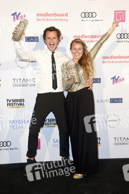 Verleihung des Berlin Series Award 2019 in Berlin