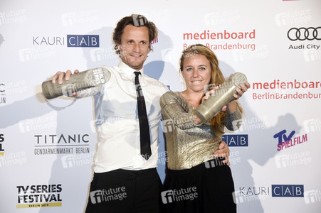 Verleihung des Berlin Series Award 2019 in Berlin