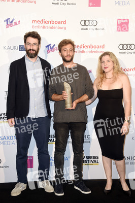 Verleihung des Berlin Series Award 2019 in Berlin