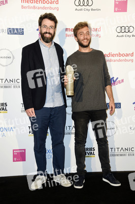 Verleihung des Berlin Series Award 2019 in Berlin